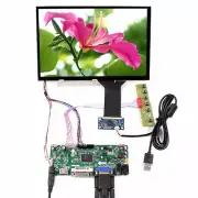 HD DVI VGA LCD Controller 10.1" 1280x800 M101NWWB Capacitive Touch Sensor