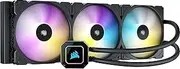 CORSAIR iCUE H170i Elite CAPELLIX Liquid CPU Cooler (33 Ultra-Bright CAPELLIX RGB LEDs, 420 mm Radiator, Three 140 mm Corsair ML RGB Magnetic Levitation PWM Fans, iCUE Commander CORE Included) Black