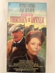 Thirteen at Dinner (VHS, 1999) BRAND NEW SEALED
