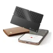 by Air Tag (2025) iOS Only Bluetooth Tracker with Apple Find My, iPhone Smart