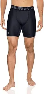 [Under Armour] Men's HeatGear Armour 2.0 6-inch Compression Shorts