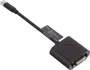Dell MINI-DISPLAY PORT (M) mDP to DVI-I ADAPTER CABLE G44DK 0G44DK Multimonitor