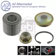 Fits Renault Clio 2005- Megane 2002- Modus 2004- AZ Rear Wheel Bearing Kit