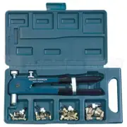 NUTSERT RIVNUT INSERT TOOL w/- MANDRELS & NUTS 4 5 6 8mm ECLIPSE of SHEFFIELD