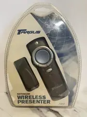 Targus Notebook Wireless Presenter w/Laser Pointer 50 Foot Range PAUM31U NEW