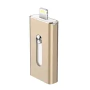 64GB 3in1 USB3.0 Flash Drive OTG Memory Photo Pen Stick For iPhone Android PC