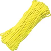 Parachute Cord New Parachute Cord Yellow 100 ft S04 (YELLOW 100FT)