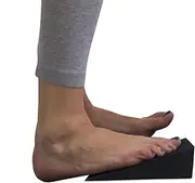 Squat Wedge Blocks - Yoga Slant Board Foam Wedges,Flexible Foot Stretch Wedge Block, Lightweight Home Exercise Incline Slant Boards for Plantar