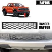 Front Grille Lower Mesh Bumper Black For Ford Ranger Raptor Next-Gen 2022-24 (for: Ford)