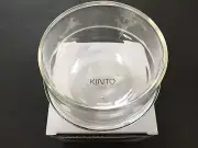 KINTO KRONOS Double Wall Tea Cup 23105 200ml Glass from JAPAN
