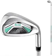 Golf Iron MO Eyes 32 Degree #7 Irons Right Handed Golf Practice Pole Stainless Steel Head Carbon Shaft Golf Club Iron