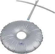 ＡＷＨＡＯ Beach Umbrella Stand, Patio Umbrella Base Holder, Feather Banner, Flag Pole for Business