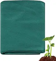 Plant Covers Freeze Protection,Non-Woven Frost Cloth Heat Protection Plant Frost Covers | Floating Row Cover, Cuttable Plant Covers for Winter Frost Snow Protection