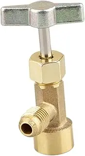 GANAZONO Can With Tank Adapter Air Conditioner Hose Connector Refrigerant Sealed Valve