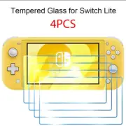 4PCS Tempered Glass for Nintendo Switch OLED 4 Pieces Screen Protector Film for