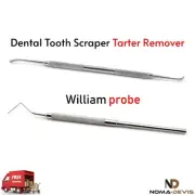 Scaler Pets & Dog's Grooming Tartar Teeth Plaque Calculus Remover NEW BEADEN®