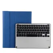 Bluetooth Keyboard & Tablet Case For Ipad Air / Pro 9.7 Detachable Aluminum Alloy Imitation Cloth Sleep / Water Repellent Blue Keyboards