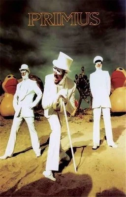 380370 Primus Band WALL PRINT POSTER US