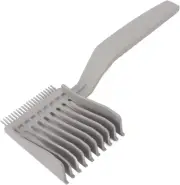Barber Fade Combs, Professional Curved Positioning Comb, Gradienter Design Hair
