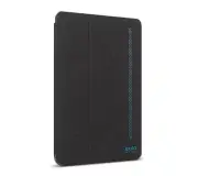 Solo New York Everett iPad 10.2" Slim Magnetic Folio Case Black