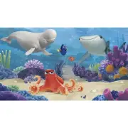 RoomMates JL1384M Finding Dory Water Activated Removable Wall Mural-10.5 6 ft...