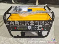 在飛比找Yahoo!奇摩拍賣優惠-110V -220  小型汽油發電機家用手拉啟動款 2000