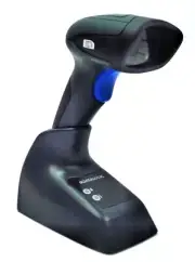 Datalogic Quickscan QBT2430 Barcode Scanner Handheld Wireless QBT2430-BK-BTK1