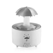Creative Water Drop Humidifier with Colourful Light & Essential Oil Diffuser