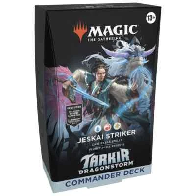 Tarkir Dragonstorm MTG Magic the Gathering Commander Deck - Jeskai Striker