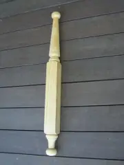 Wooden verandah brackets / Gable Finial 900mm H x 70mm x 70mm