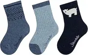 [Sterntaler] Boys' Socks Pack of 3 Polar Bear
