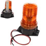 Amber Beacon Warning Strobe Light for Electric Forklift Clark ECX EPX TMX Series
