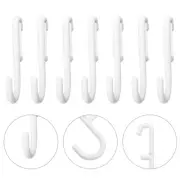 7 Pcs Garden Tool Hooks Garage Tool Hooks Pegboard Attachments Pegboard Hangers