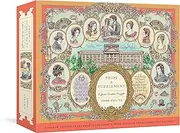 Pride and Puzzlement: A Jane Austen Puzzle: A 1000-Piece Jigsaw Puzzle Featuring Literature's Most Beloved Characters and Couples: Jigsaw Puzzles for Adults