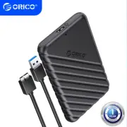 ORICO Hard Drive Enclosure 2.5" USB 3.0 SATA Case Caddy HDD SSD 6TB UASP Black