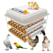 90-120 Fully Automatic Incubator, Automatic Egg Turner ，with Humidity & T