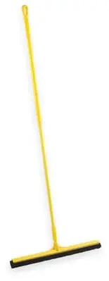 Vikan 77536/29366 Vikan Yellow 20" Polypropylene Floor Squeegee
