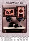 Shopping Spree Wall Quilt Pattern by The Picket Fence
