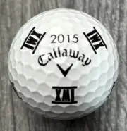 Callaway Chrome Soft Truvis Timber Wolf Excavating Golf Ball (1)