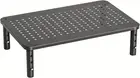 HUANUO Monitor Stand, Stand Riser 3 Height Adjustable, Black