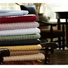 Cushy Bedding Set 7 PCs 1000TC Egyptian Cotton AU Emperor Size Striped Colors