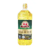 在飛比找樂天市場購物網優惠-泰山御品黃金油1.5L(效期2024/11/19)【短效特惠