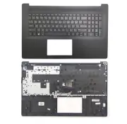 Palmrest Keyboard No-Backlit HP 17-CN 17-CP 17T-CN 17Z-CP M50468-001 974 S14