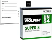 Original Wolfen B+W Super 8 ISO 64-200 Negative Film with Development and Scanning