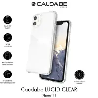 在飛比找蝦皮購物優惠-Caudabe LUCID CLEAR iPhone 11 