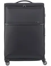 [Samsonite] 73H 78cm Soft Side Spinner Suitcase in Black