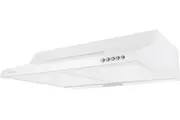 Robinhood 60cm Compact Canopy Rangehood Stainless Steel RCA3AL6WH