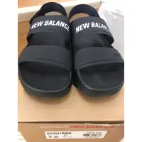 在飛比找蝦皮購物優惠-Newbalance全新SD3601魔鬼氈韓國涼鞋25公分