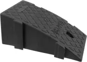 Iplusmile Step Mat Ramps for Lawn Threshold Sweeping Ramp Truck Curb Ramp Thr...