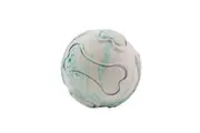 Yours Droolly Dog Dental Toy Ball Fresheeze Mint Ball Medium Or Large